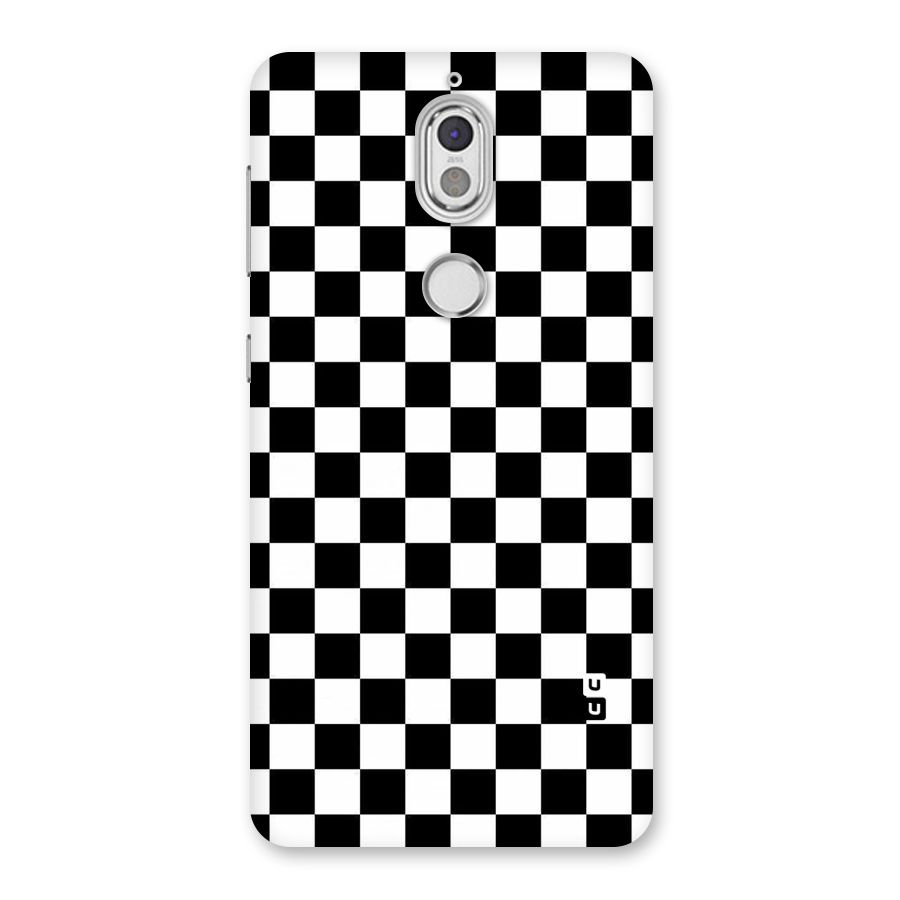 Checkerboard Back Case for Nokia 7
