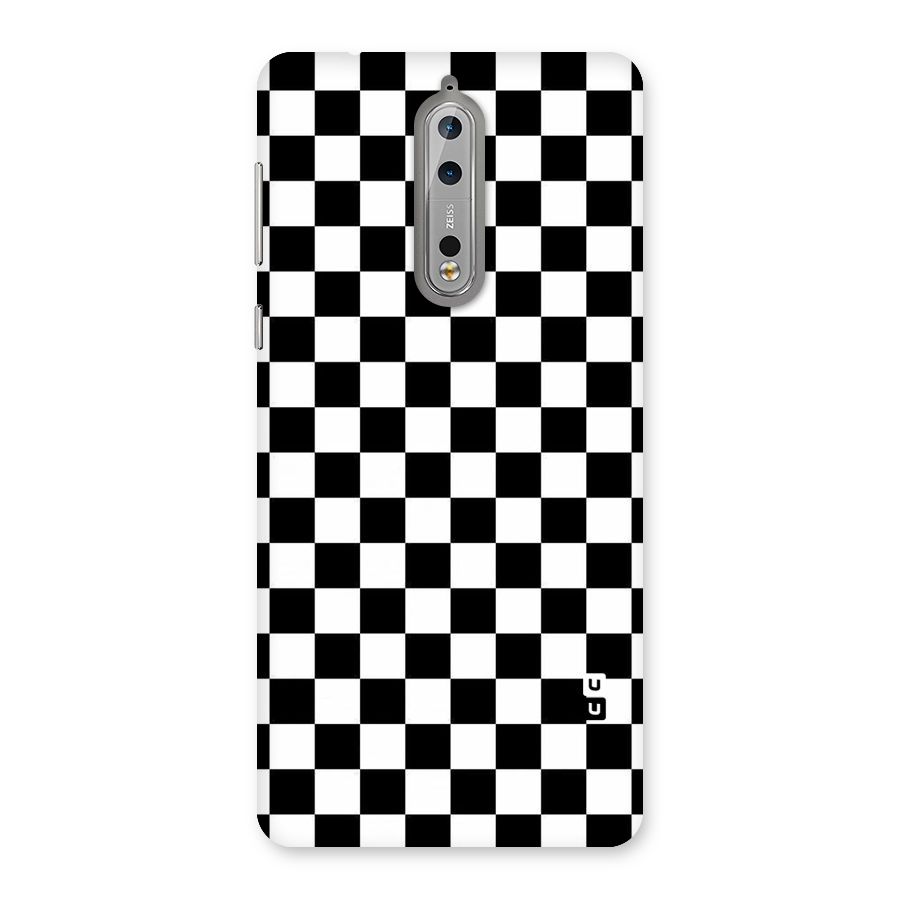 Checkerboard Back Case for Nokia 8