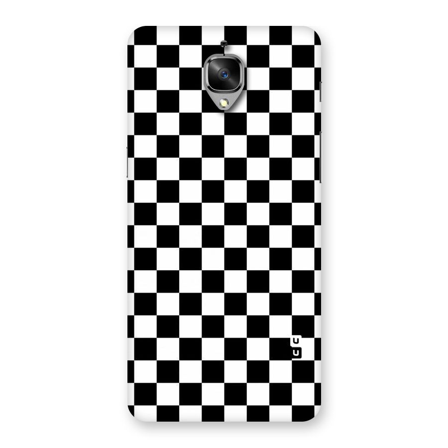 Checkerboard Back Case for OnePlus 3T