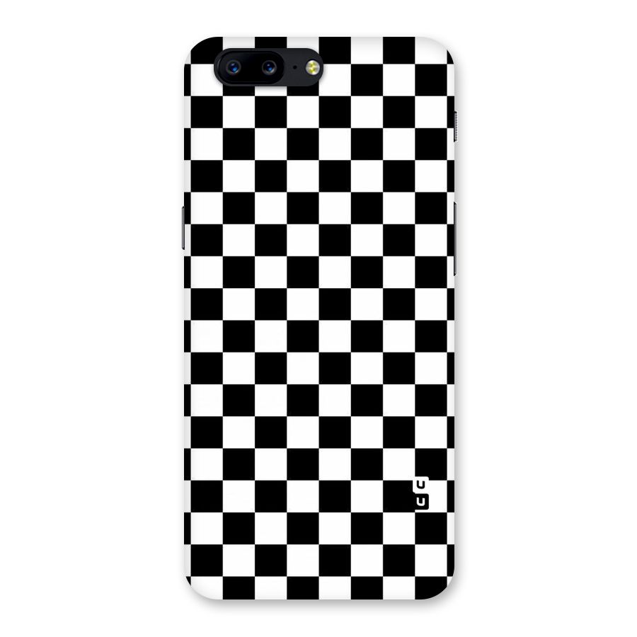 Checkerboard Back Case for OnePlus 5