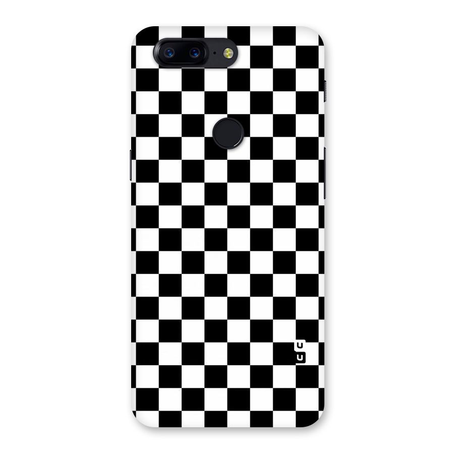 Checkerboard Back Case for OnePlus 5T