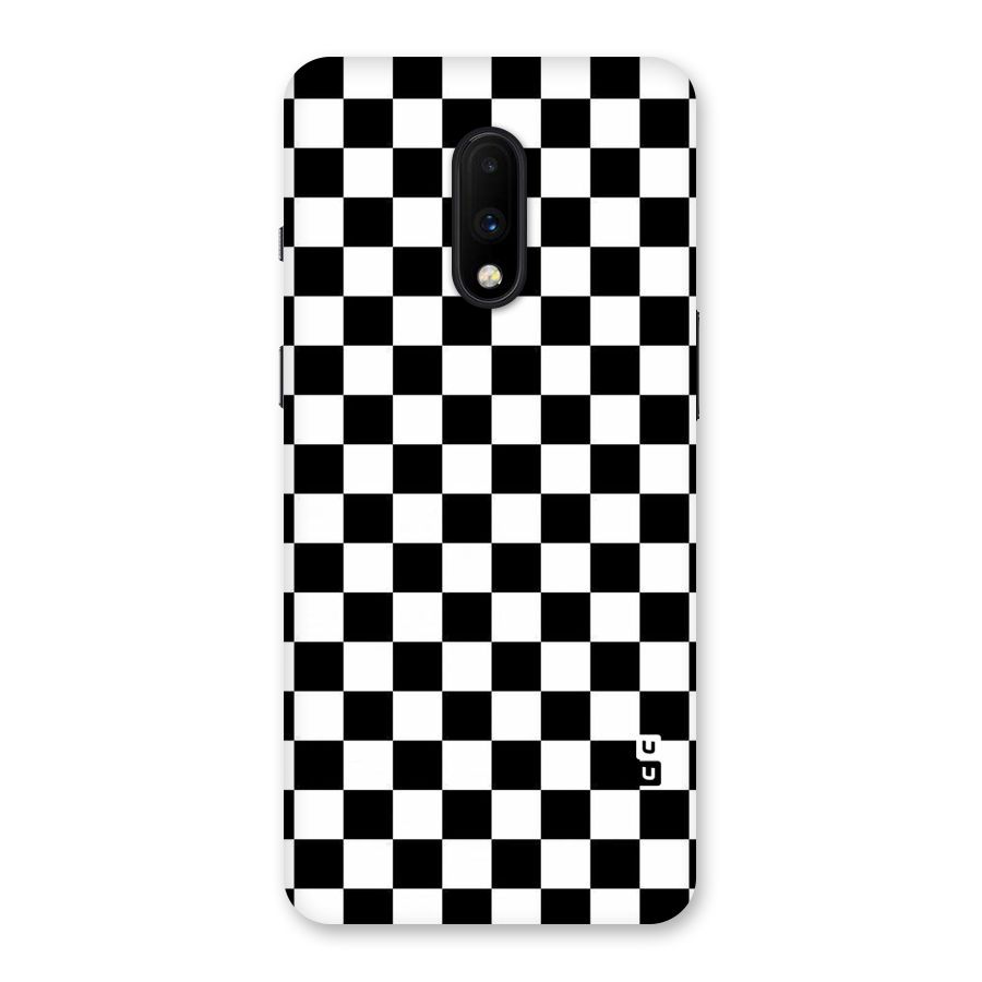 Checkerboard Back Case for OnePlus 7