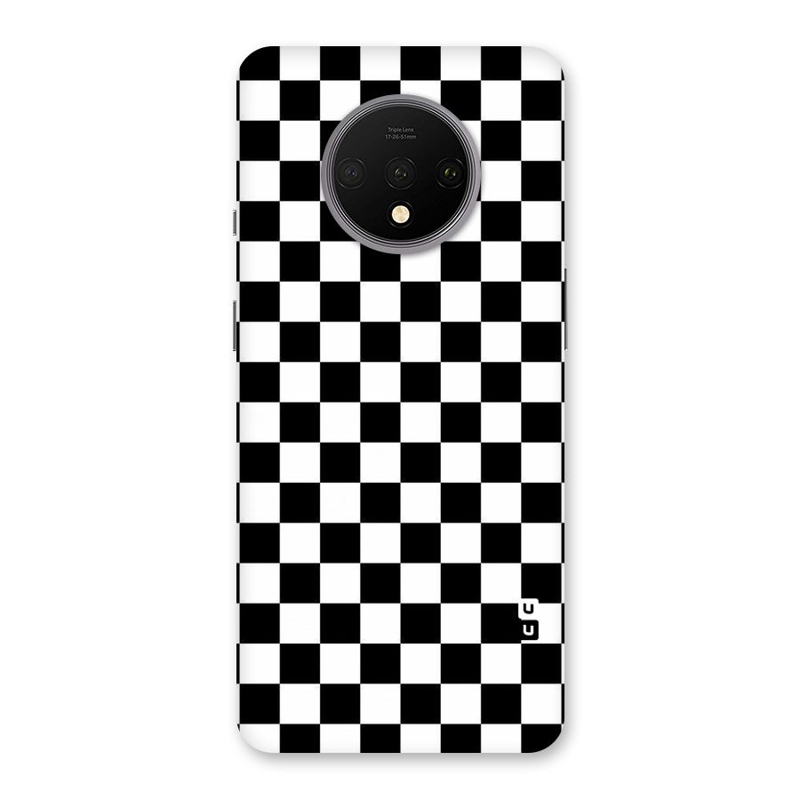 Checkerboard Back Case for OnePlus 7T