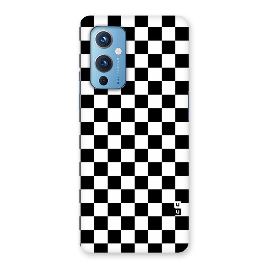 Checkerboard Back Case for OnePlus 9