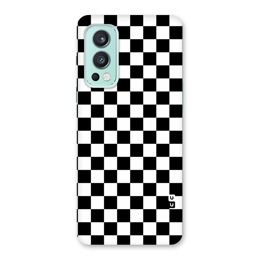 Checkerboard Back Case for OnePlus Nord 2 5G