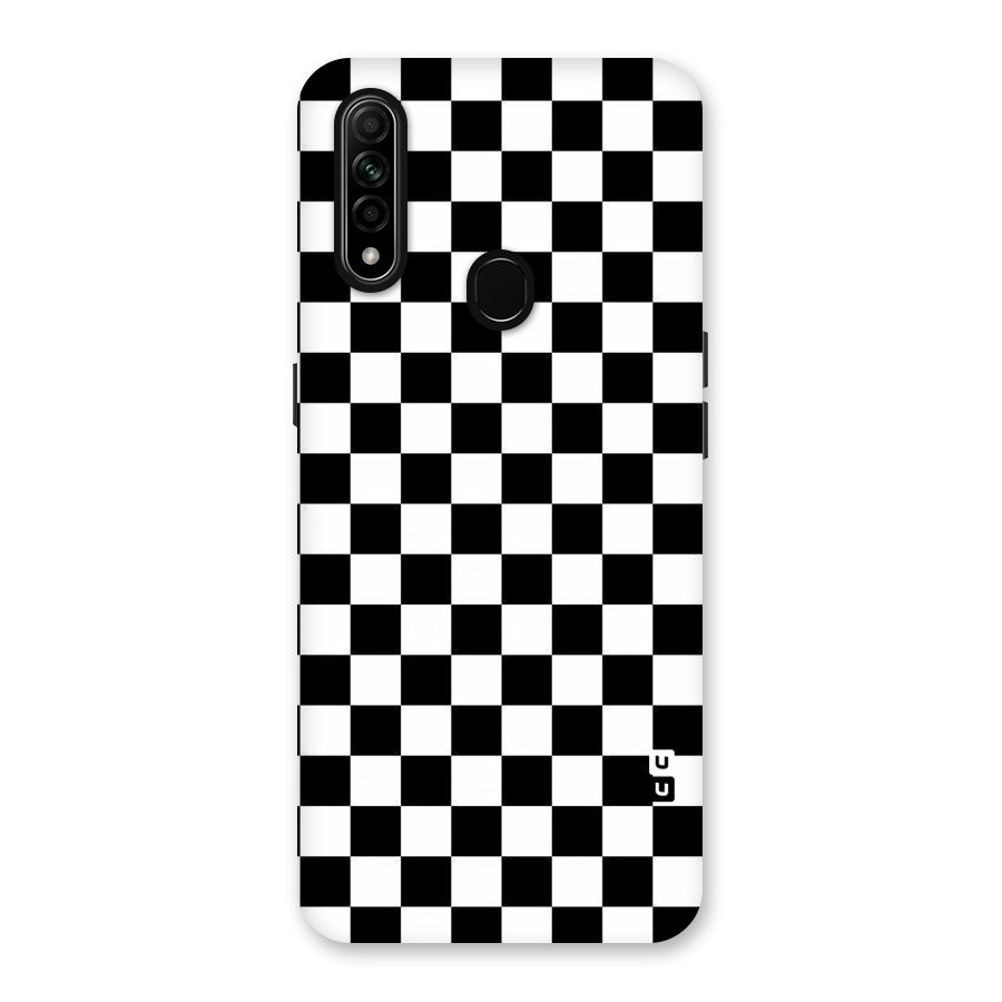 Checkerboard Back Case for Oppo A31