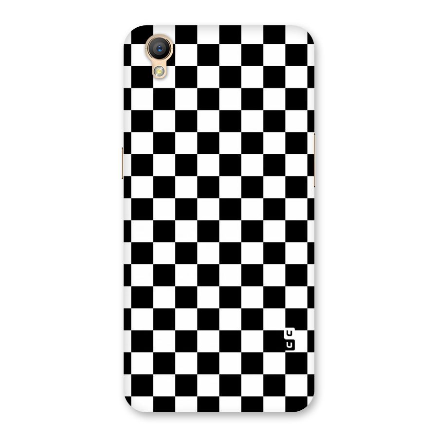 Checkerboard Back Case for Oppo A37