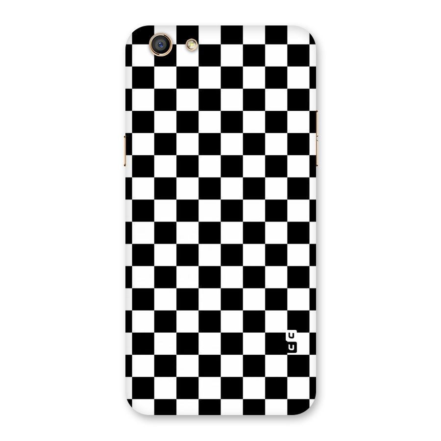 Checkerboard Back Case for Oppo F3