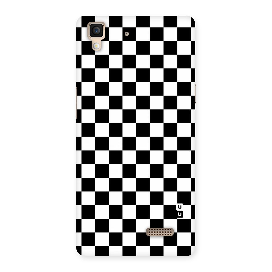 Checkerboard Back Case for Oppo R7