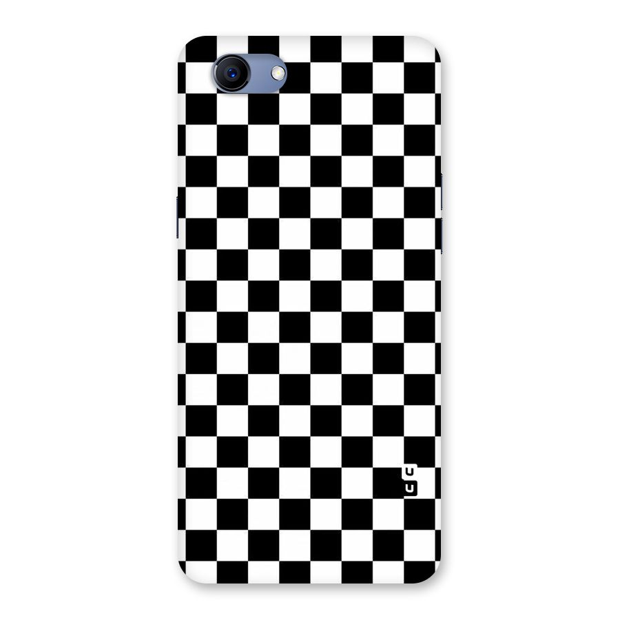 Checkerboard Back Case for Oppo Realme 1