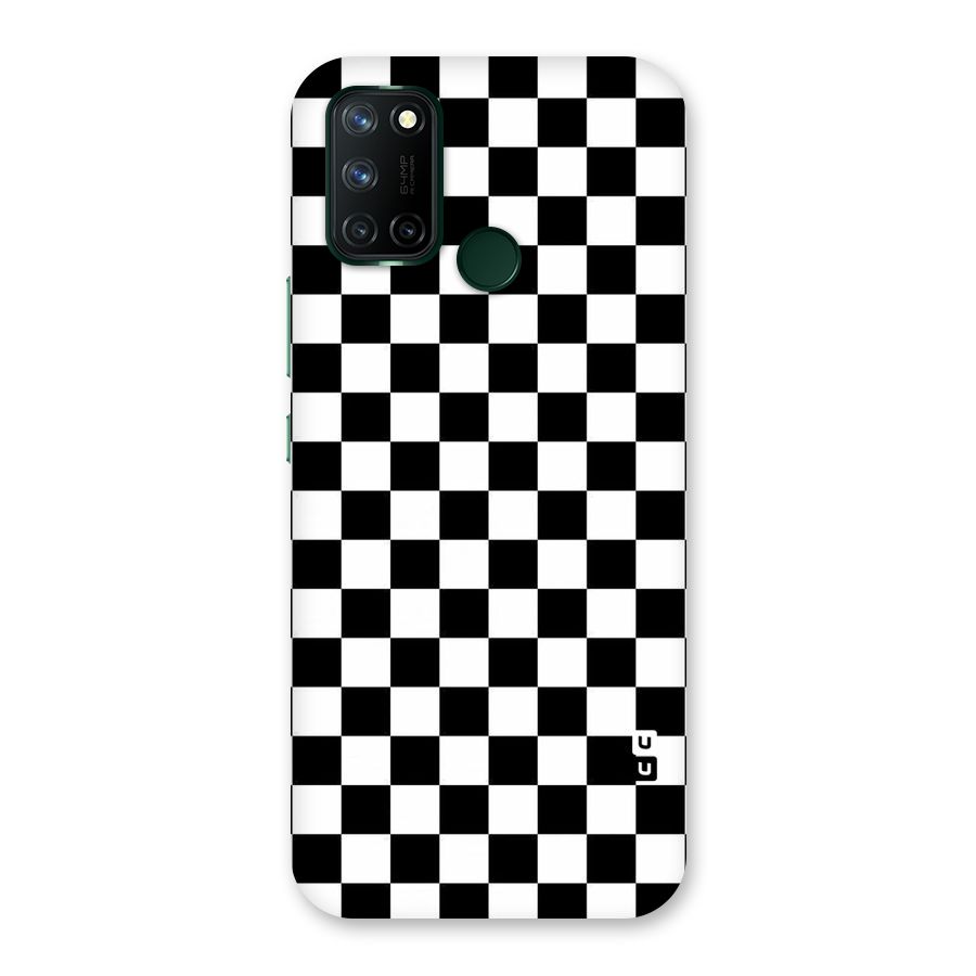 Checkerboard Back Case for Realme 7i