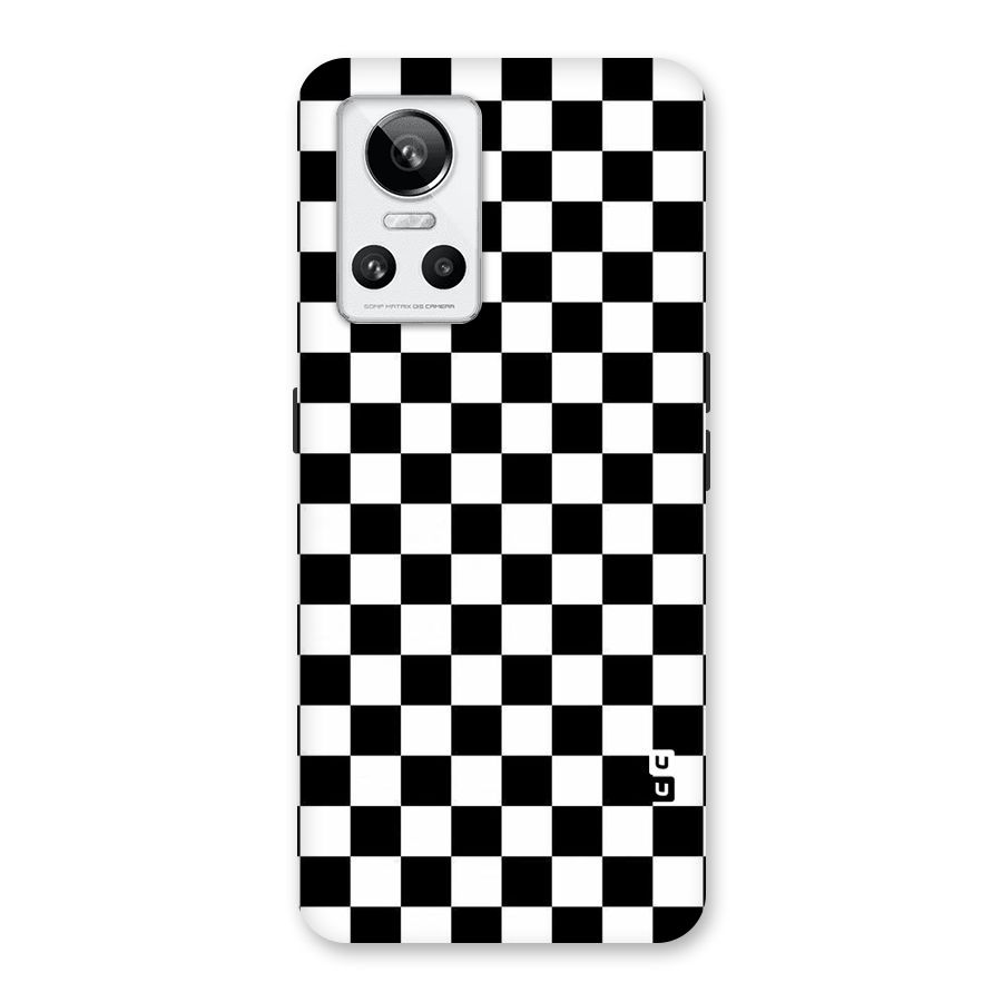 Checkerboard Back Case for Realme GT Neo 3