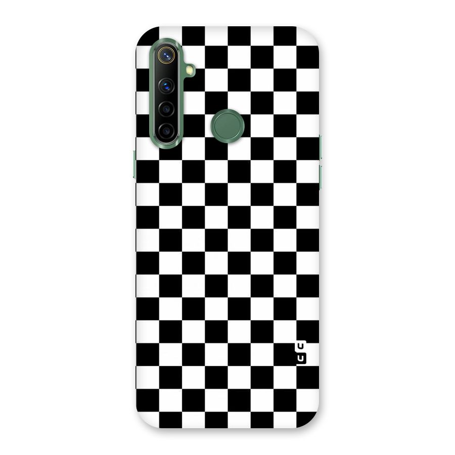 Checkerboard Back Case for Realme Narzo 10