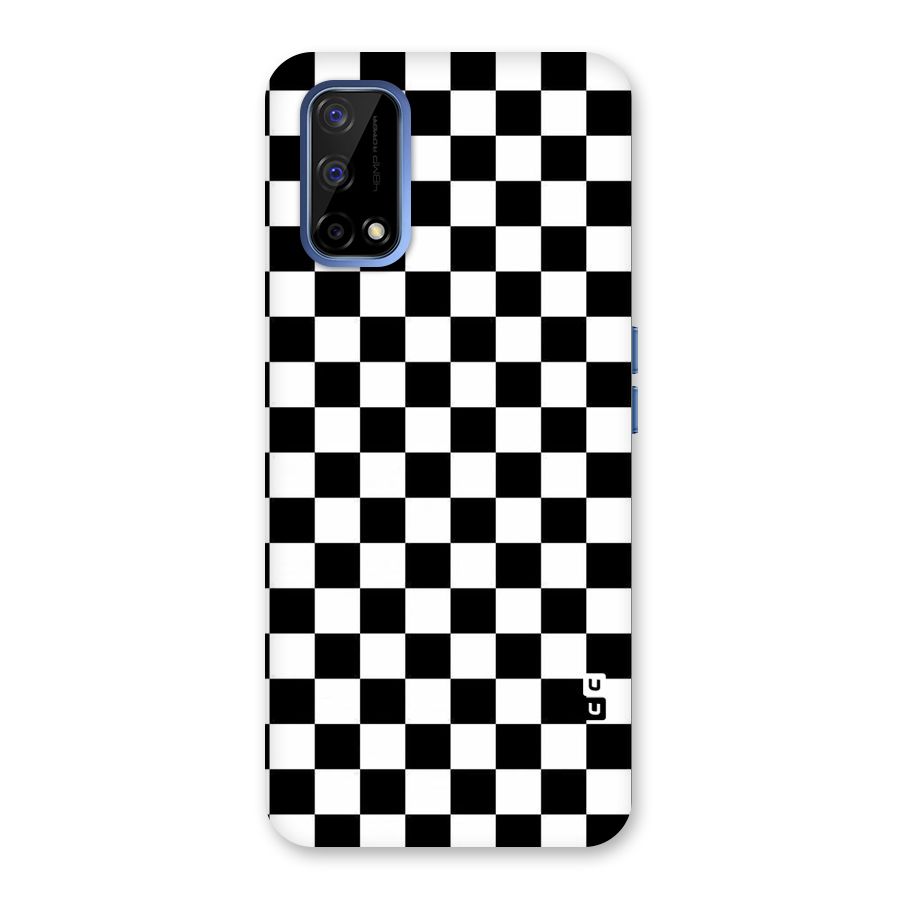 Checkerboard Back Case for Realme Narzo 30 Pro