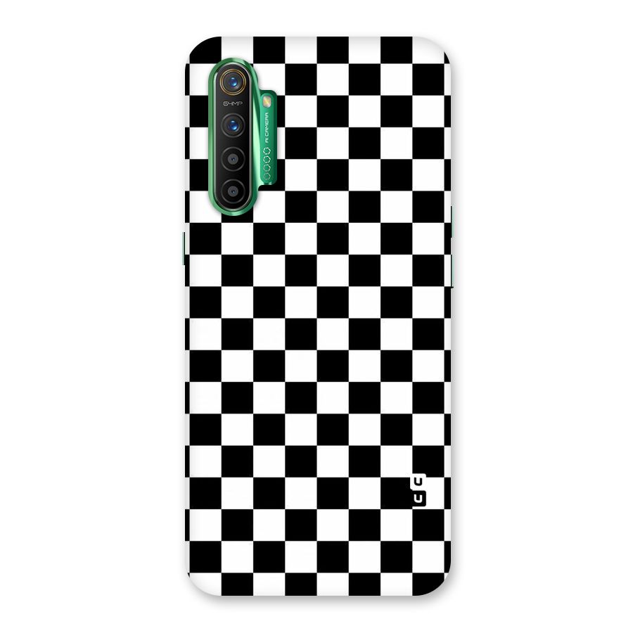 Checkerboard Back Case for Realme X2