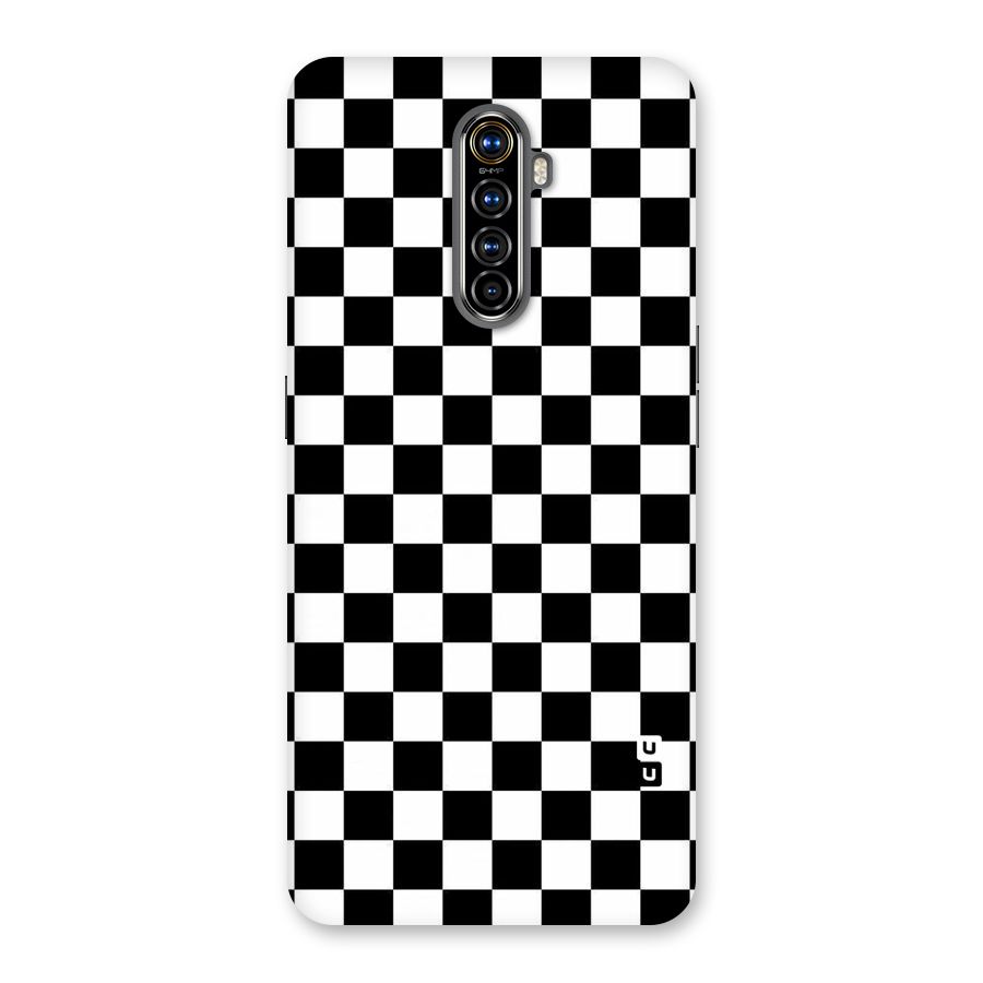 Checkerboard Back Case for Realme X2 Pro