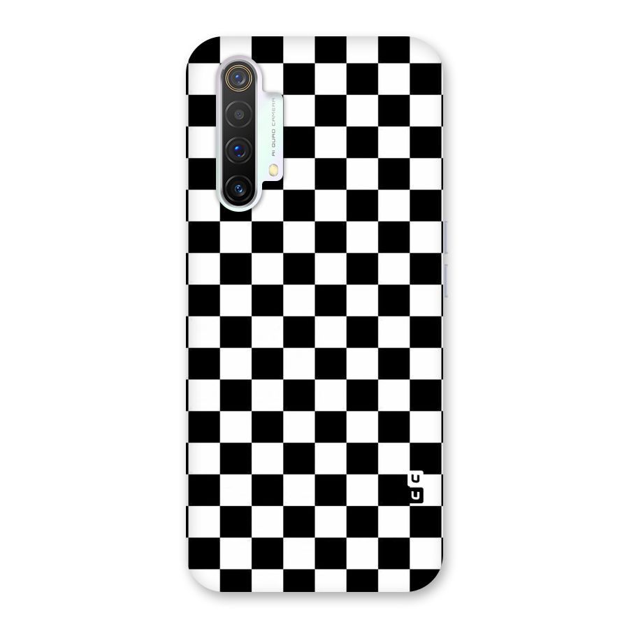 Checkerboard Back Case for Realme X3 SuperZoom