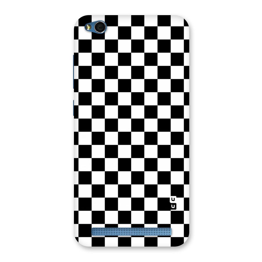 Checkerboard Back Case for Redmi 5A