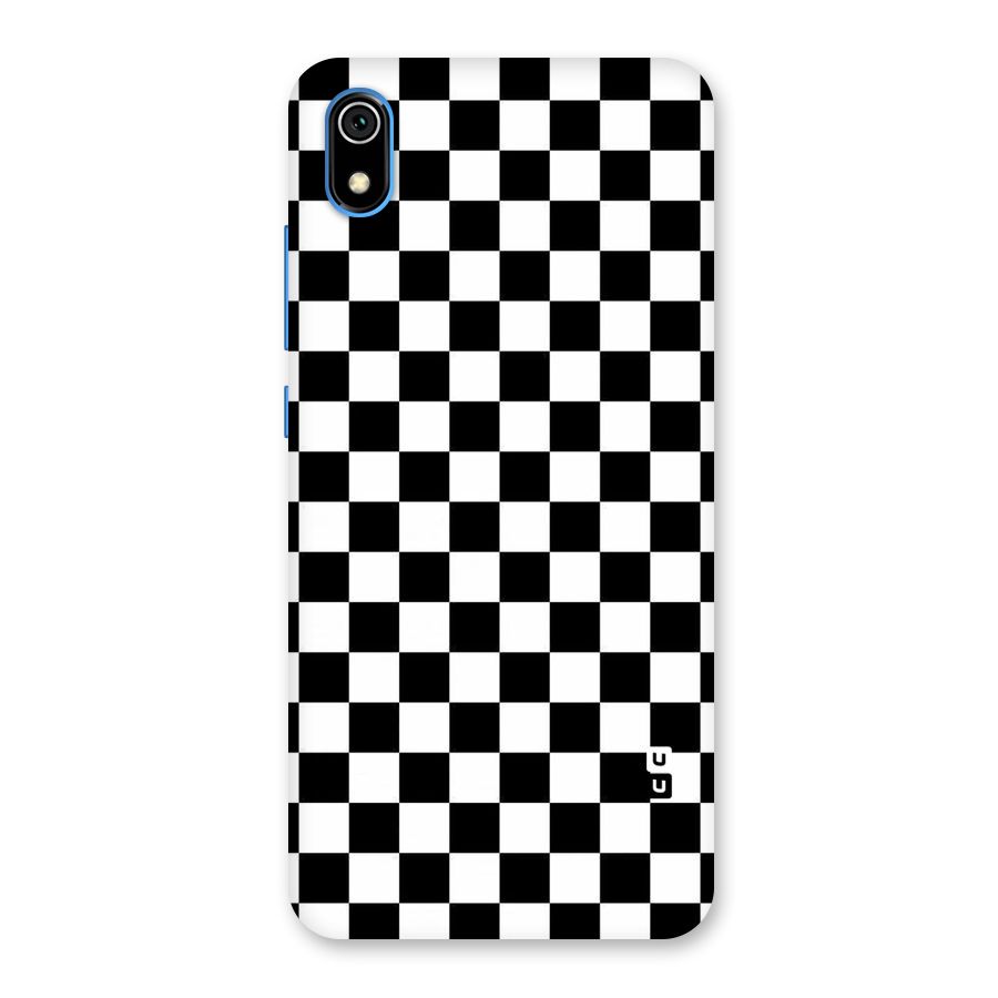 Checkerboard Back Case for Redmi 7A