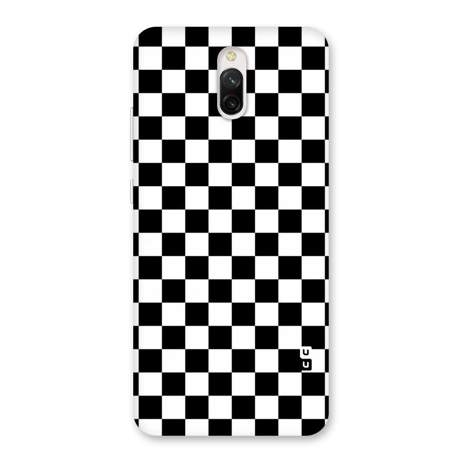 Checkerboard Back Case for Redmi 8A Dual