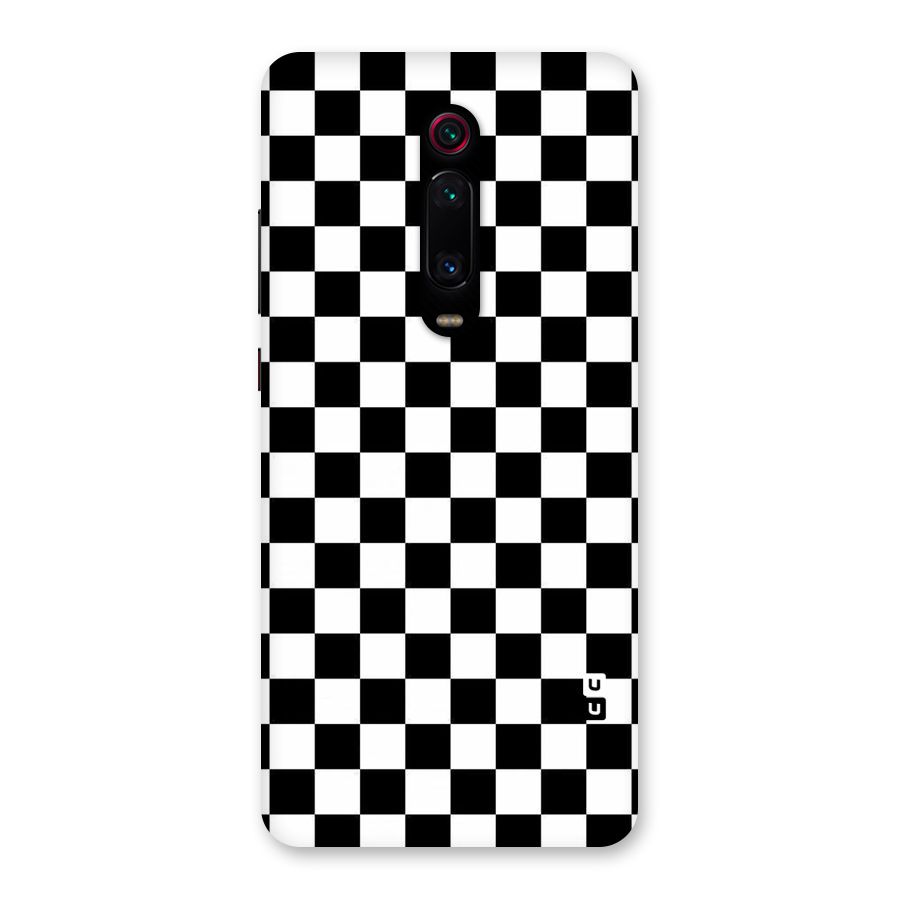 Checkerboard Back Case for Redmi K20