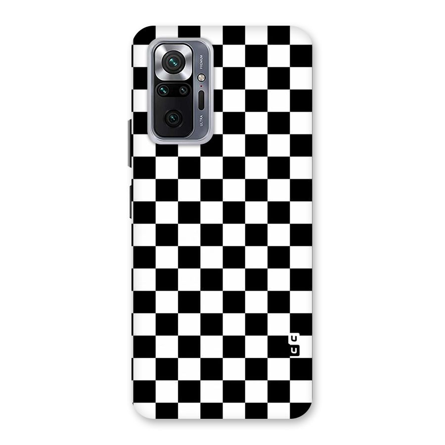 Checkerboard Back Case for Redmi Note 10 Pro Max
