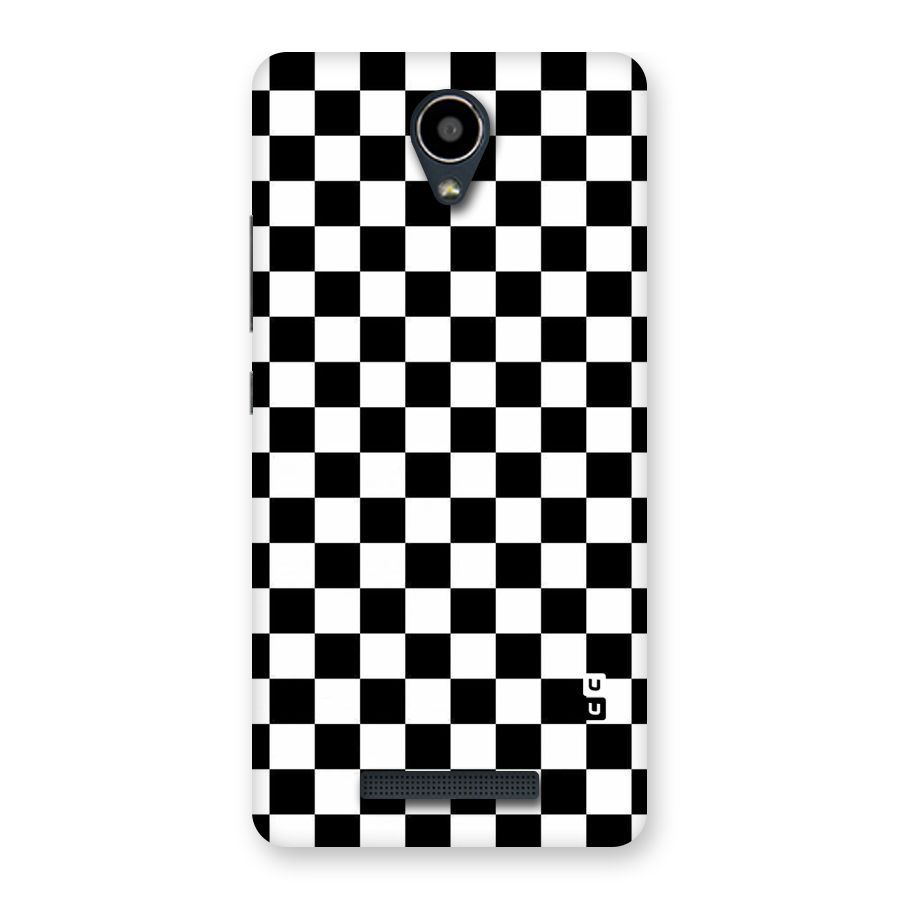 Checkerboard Back Case for Redmi Note 2