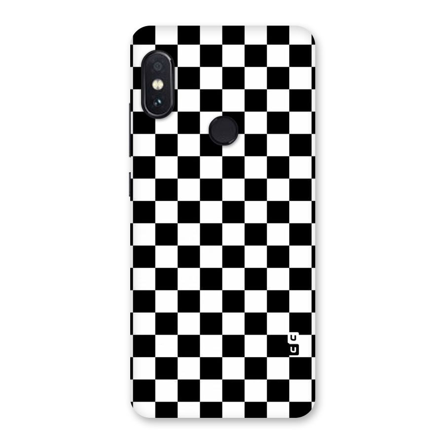 Checkerboard Back Case for Redmi Note 5 Pro