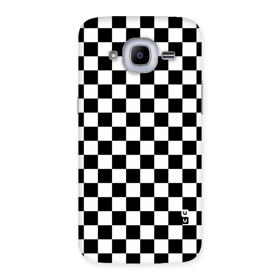 Checkerboard Back Case for Samsung Galaxy J2 2016