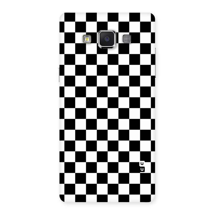 Checkerboard Back Case for Samsung Galaxy A5