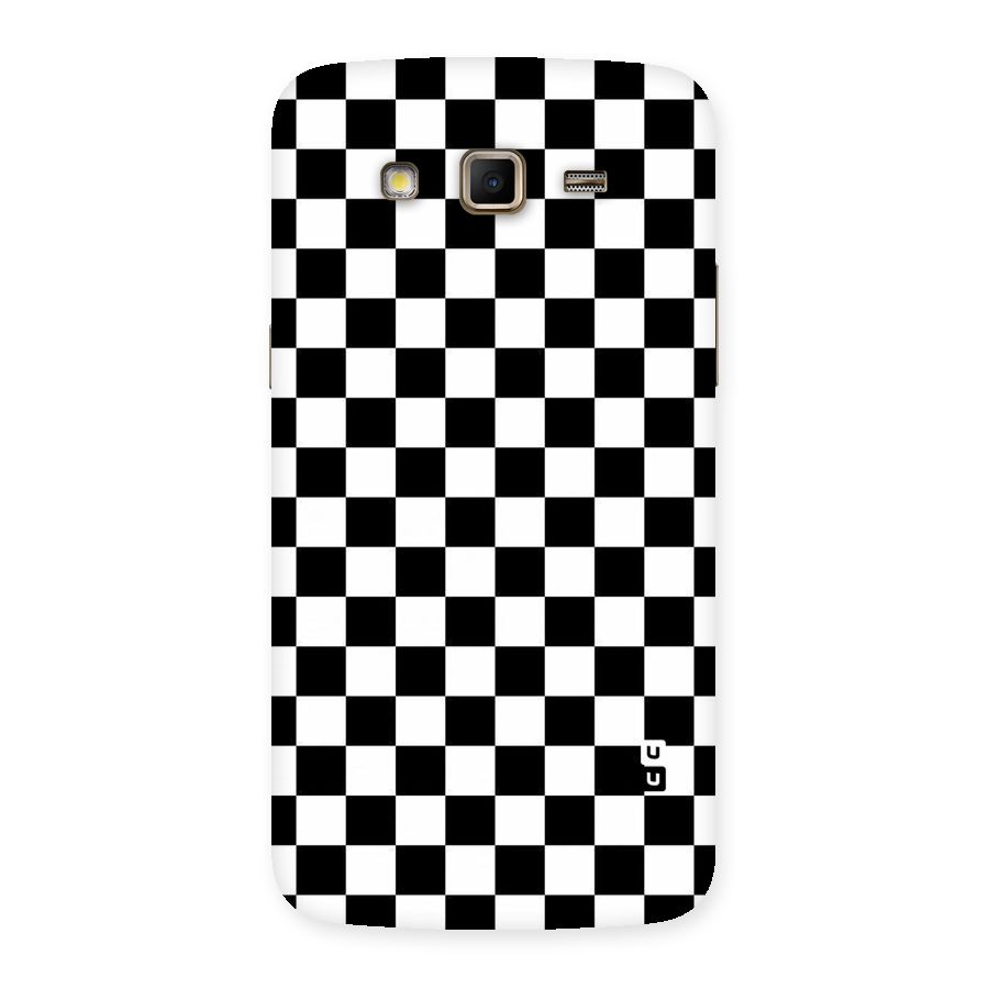 Checkerboard Back Case for Samsung Galaxy Grand 2
