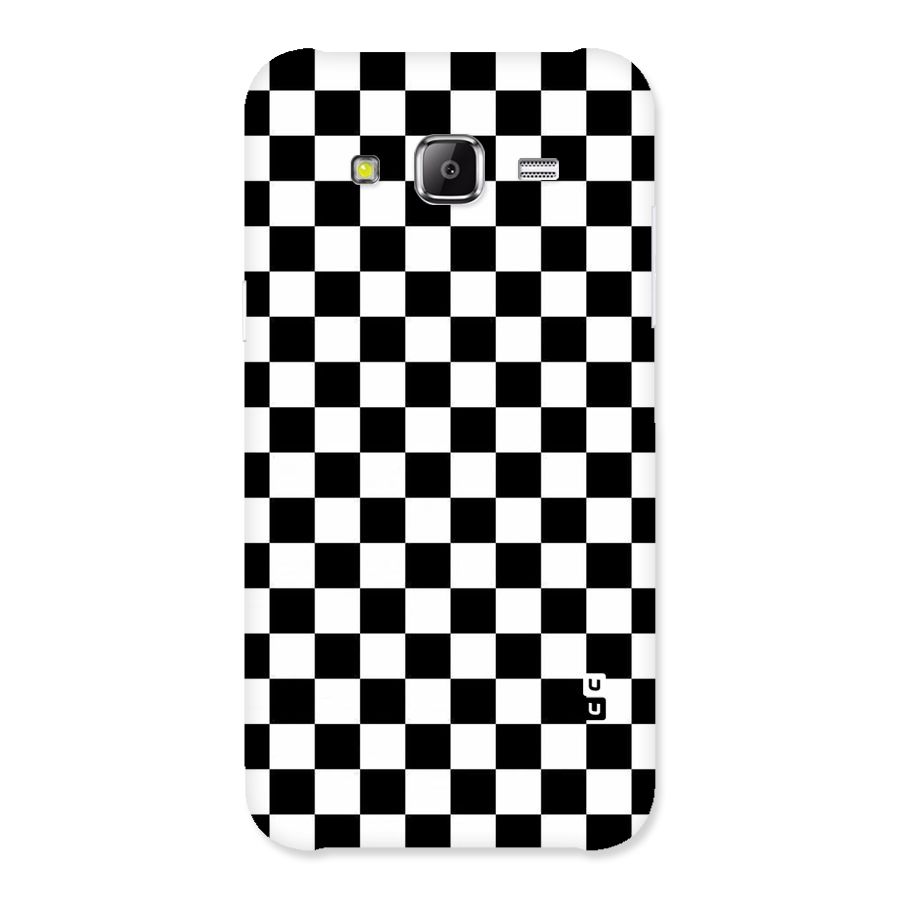 Checkerboard Back Case for Samsung Galaxy J5