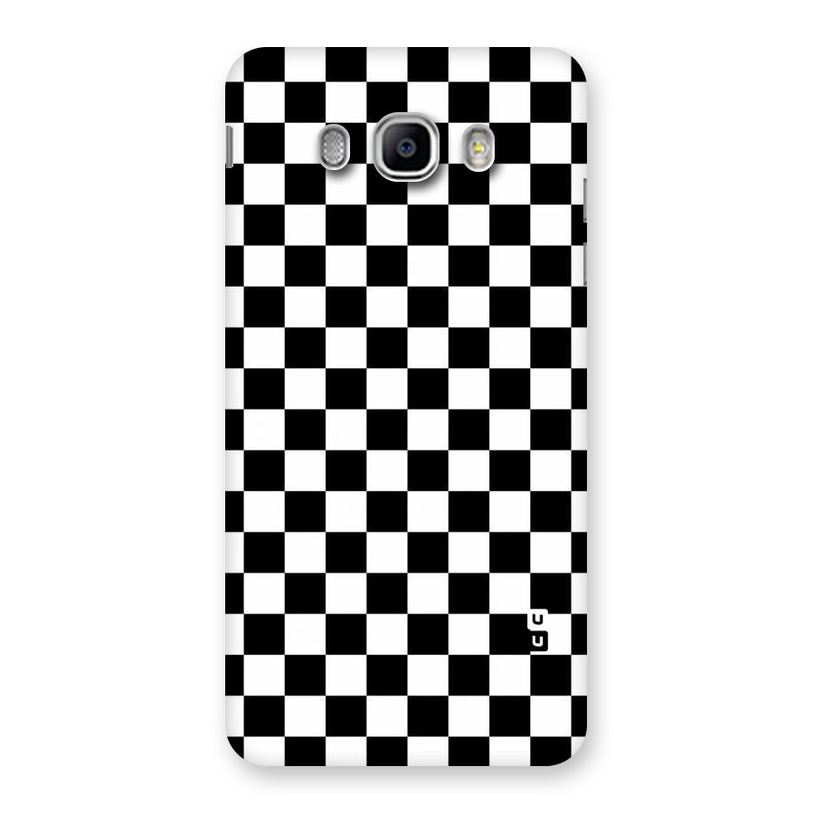 Checkerboard Back Case for Samsung Galaxy J5 2016