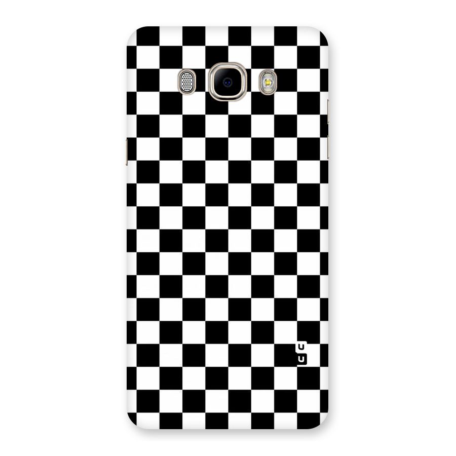 Checkerboard Back Case for Samsung Galaxy J7 2016