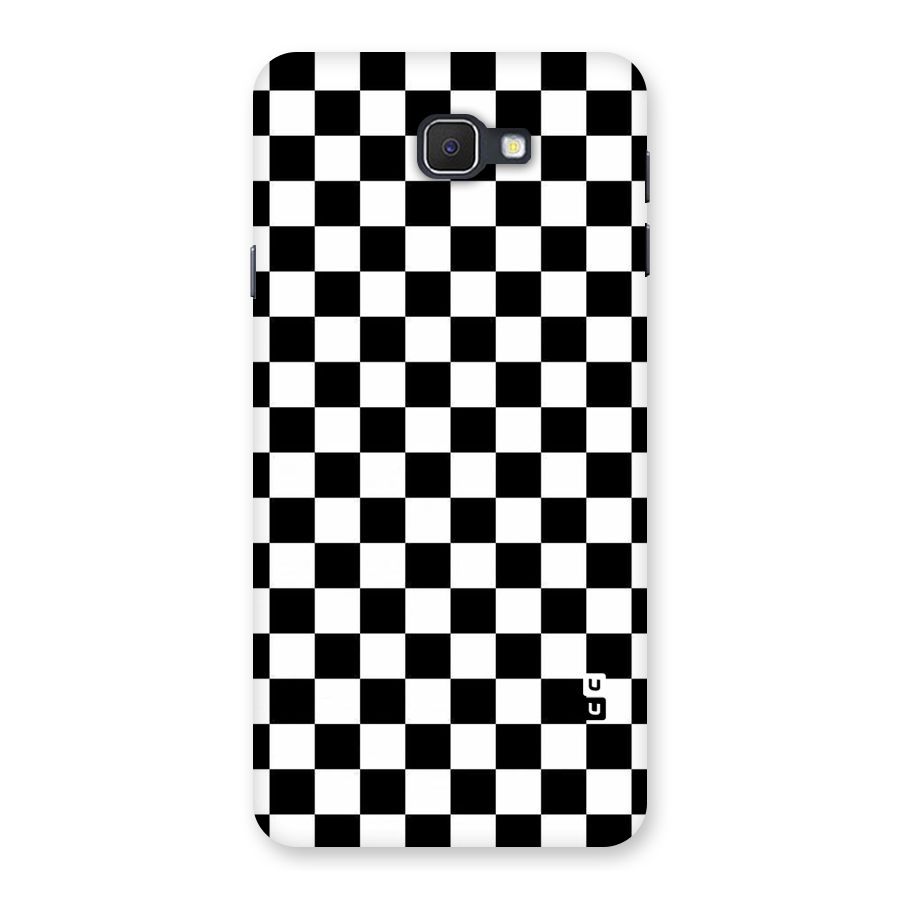 Checkerboard Back Case for Samsung Galaxy J7 Prime
