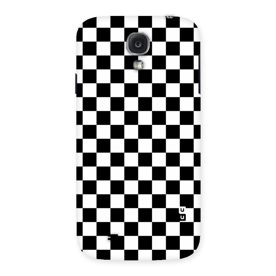 Checkerboard Back Case for Samsung Galaxy S4