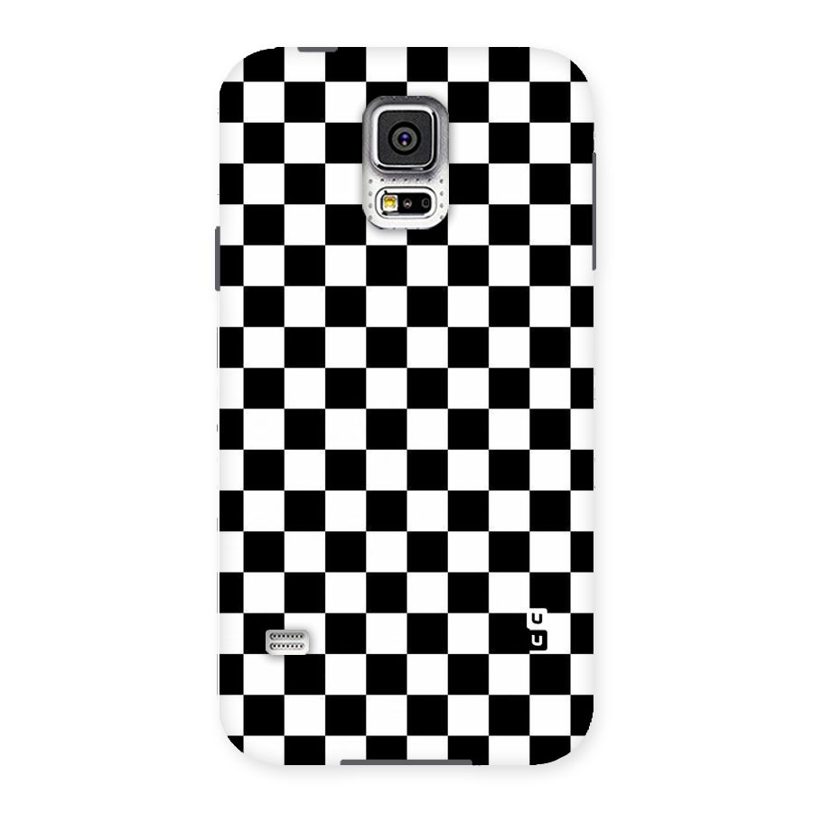 Checkerboard Back Case for Samsung Galaxy S5