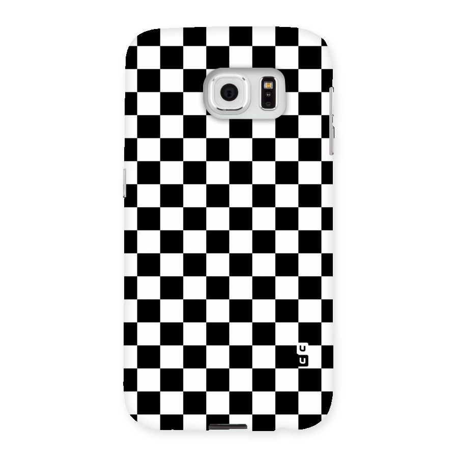 Checkerboard Back Case for Samsung Galaxy S6