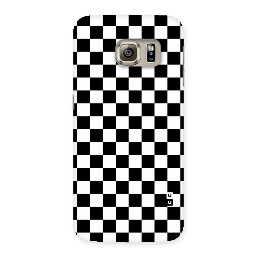 Checkerboard Back Case for Samsung Galaxy S6 Edge