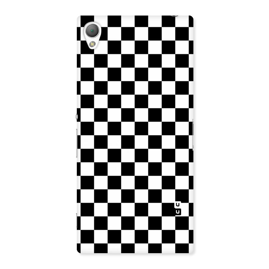 Checkerboard Back Case for Sony Xperia Z3