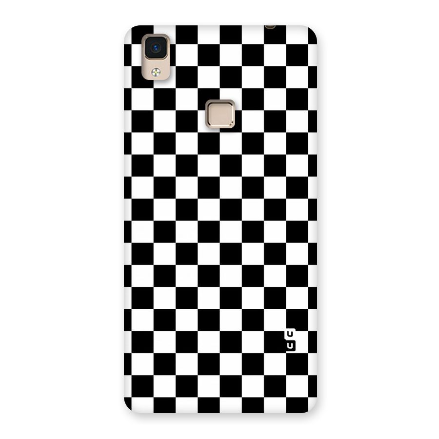 Checkerboard Back Case for V3 Max