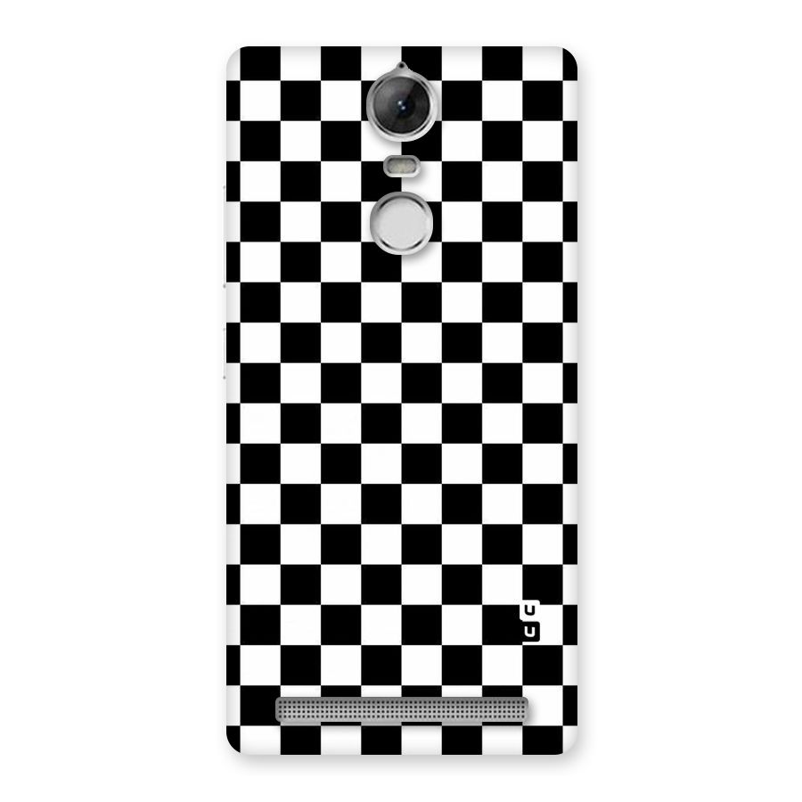 Checkerboard Back Case for Vibe K5 Note