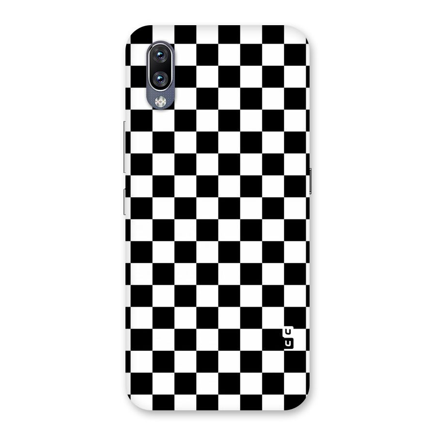 Checkerboard Back Case for Vivo NEX