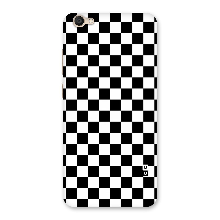 Checkerboard Back Case for Vivo V5