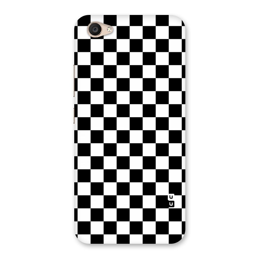 Checkerboard Back Case for Vivo V5 Plus