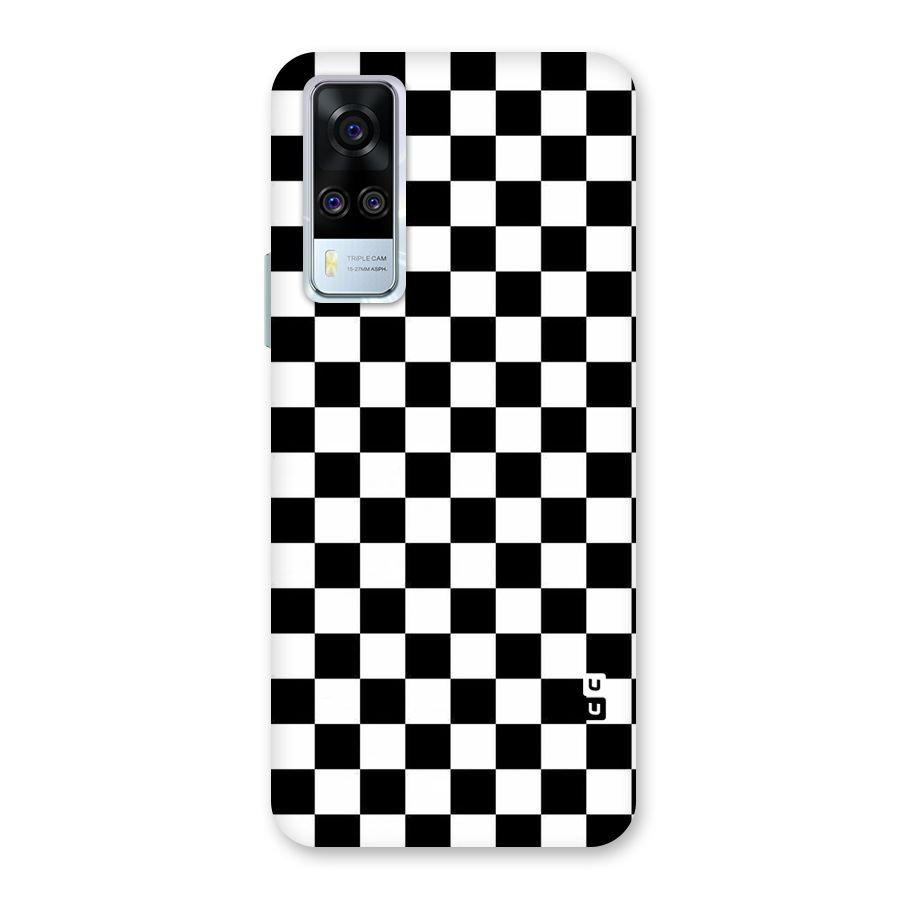 Checkerboard Back Case for Vivo Y31