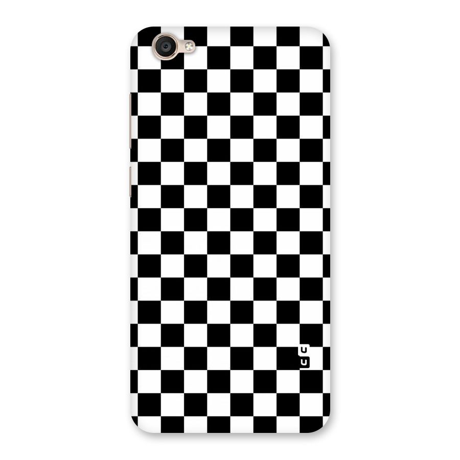 Checkerboard Back Case for Vivo Y55