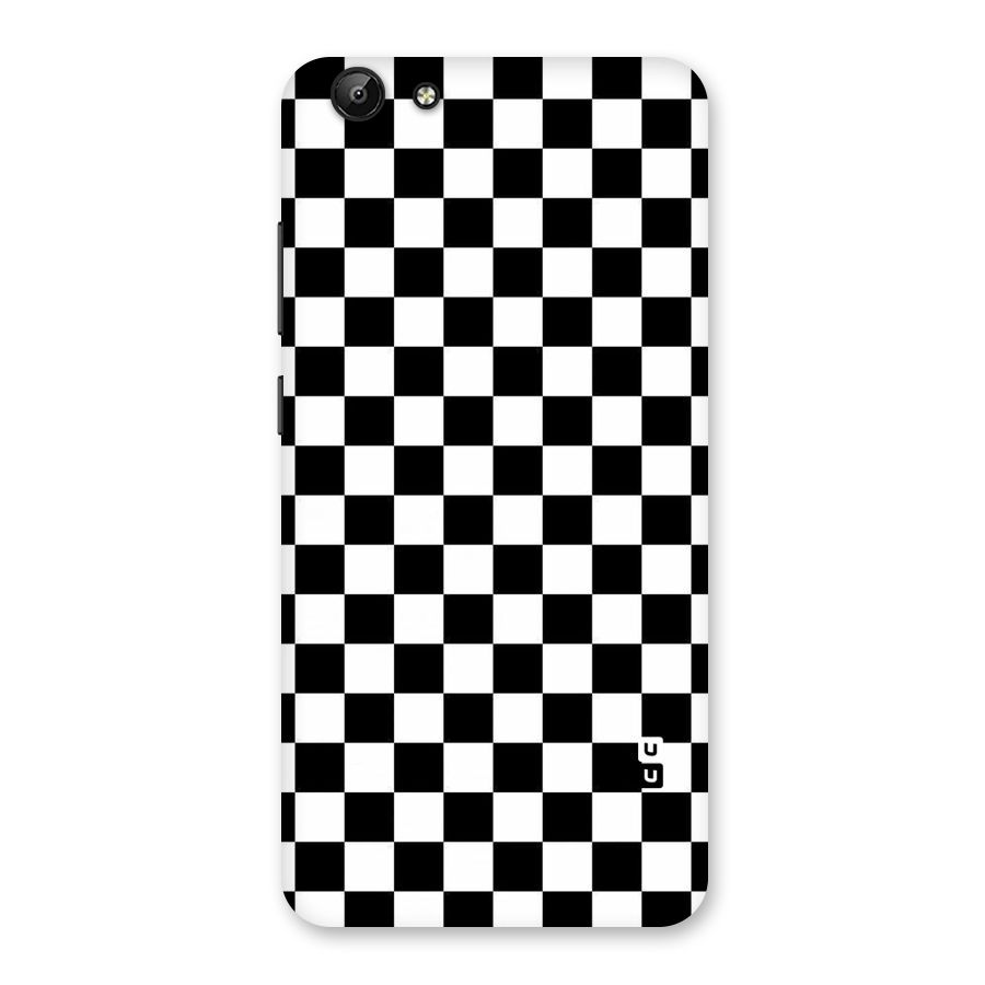Checkerboard Back Case for Vivo Y69