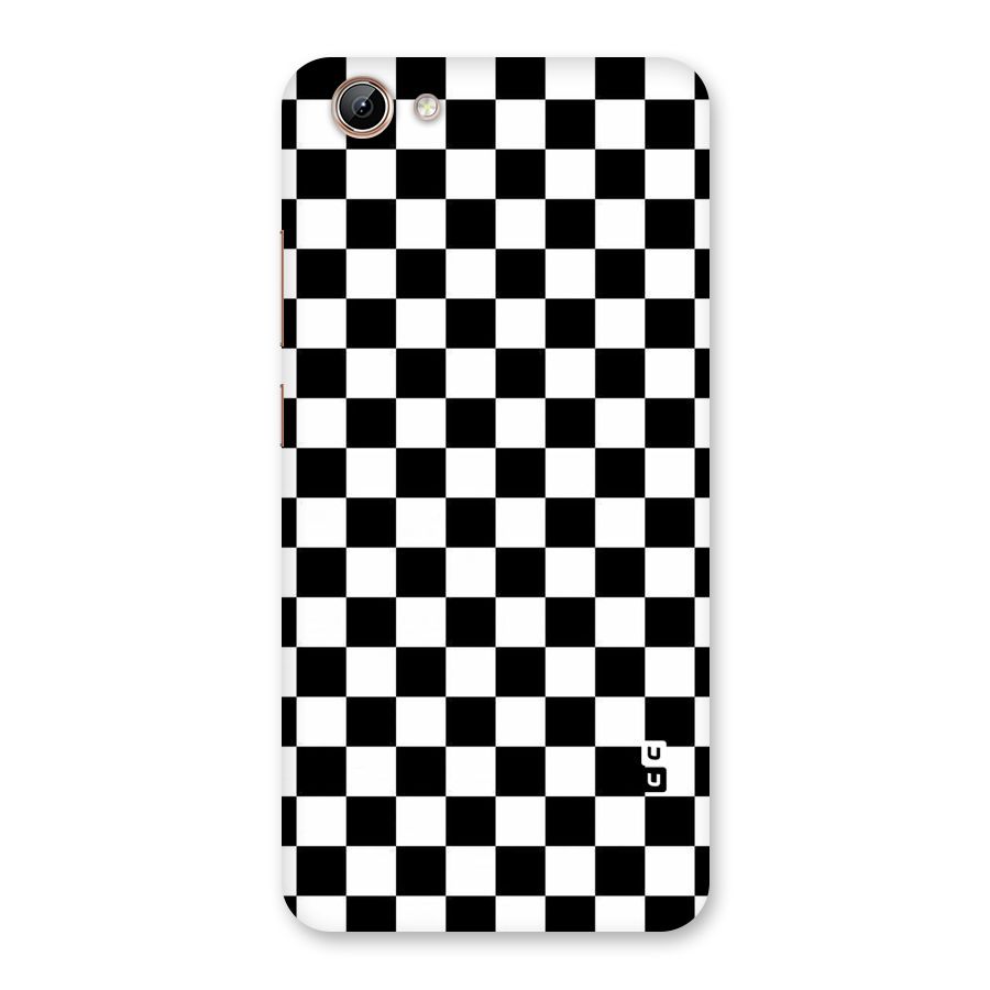 Checkerboard Back Case for Vivo Y71i