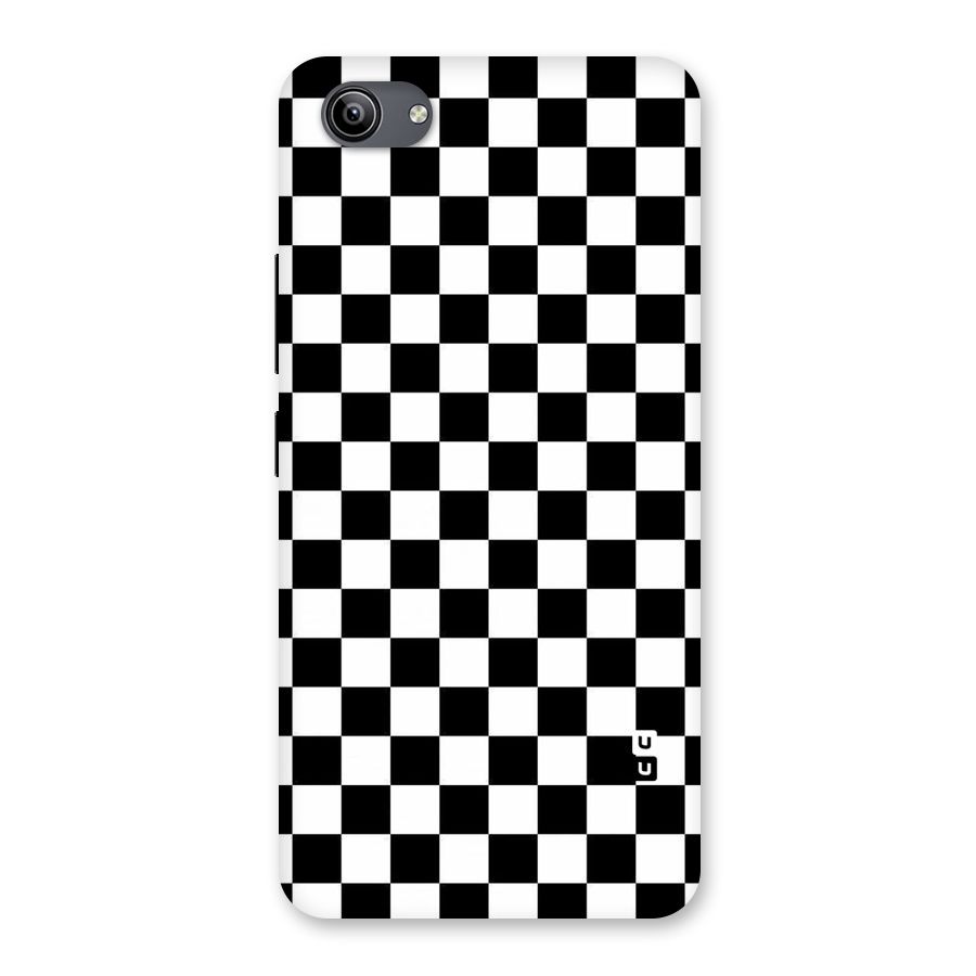 Checkerboard Back Case for Vivo Y81i